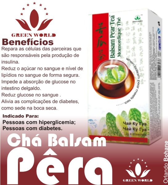 Chá balsam 980Mts