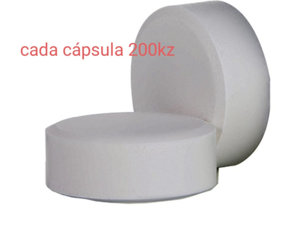 Lixívia para autoclismo Unidade 200kz