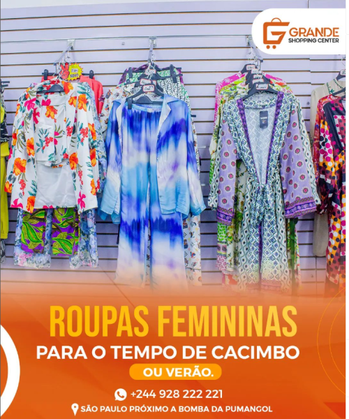 ROUPAS FEMENINAS
