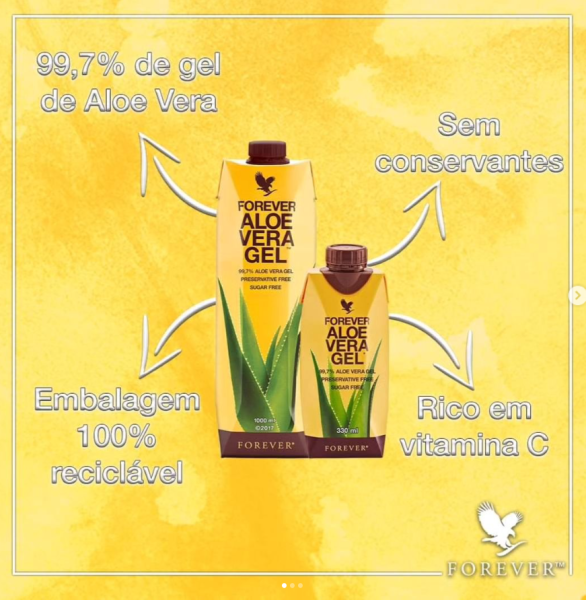 Vitamina C. O Aloe Vera contém mais de 250 componentes essenciais (vitaminas, minerais, aminoácidos, açúcares, lípidos e glicoproteínas) para manter o bem-estar diário.