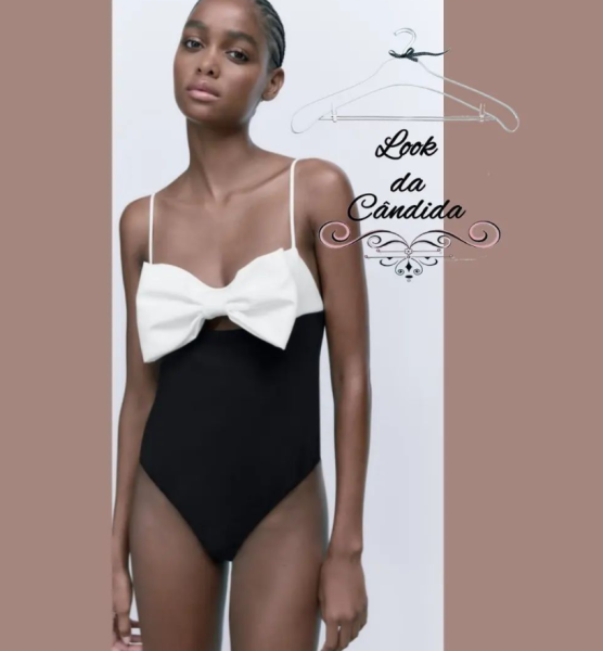 Body 🤍🖤#Zara Disponível por encomenda. Preço: 20.300 kz