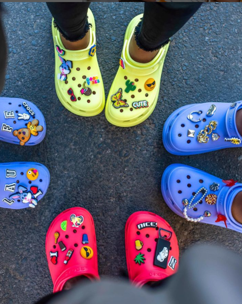 CROCS _ diversidade de modelos