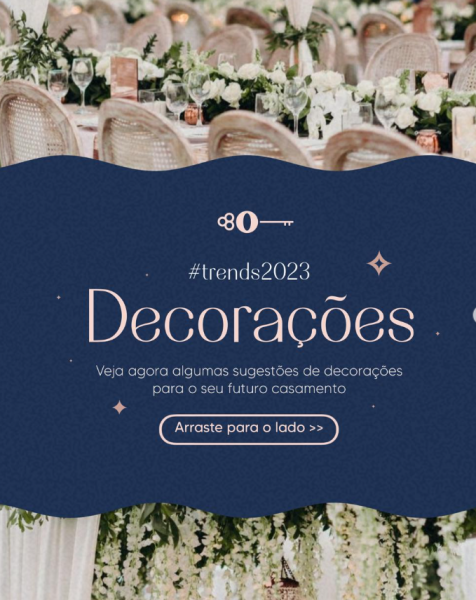 SERVIÇOS DE DECORAÇÃO