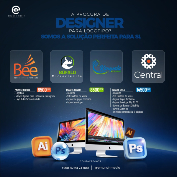 SERVIÇOS DE DESIGNER GRAFICO _Criação de logotipo Alguns trabalhos feitos por nós com aprovação.