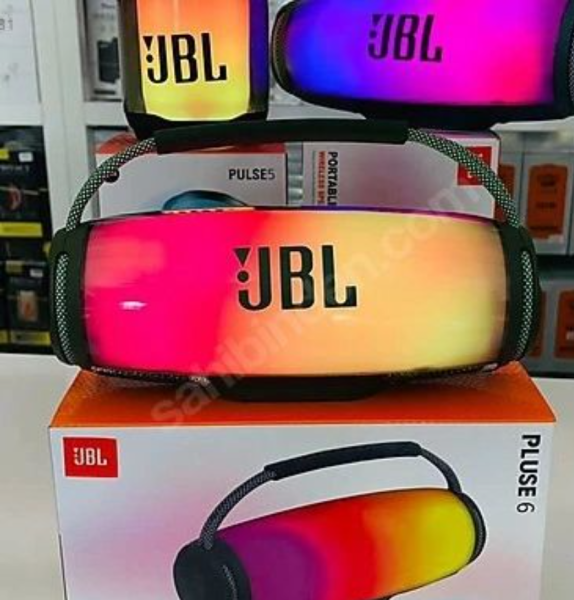 JBL PULSE 6 Preço:1750MT