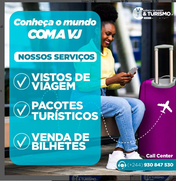 SERVIÇOS DE TURISMO