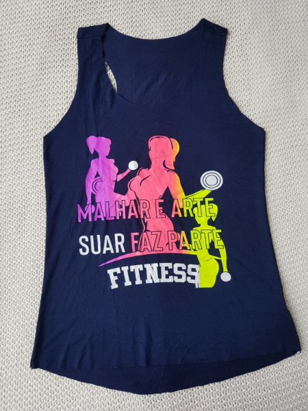 Regatas Fit AOA 3.000,00 Tamanho Único RFPROM