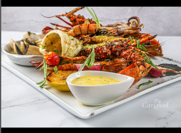 SERVIÇOS DE ALIMENTAÇÃO _ Travessa de marisco