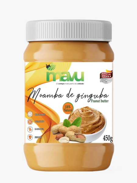 Moamba de Ginguba 450 grs 1 650,00