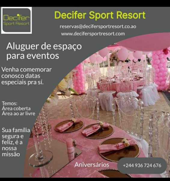 SERVIÇOS DE DECORAÇÃO