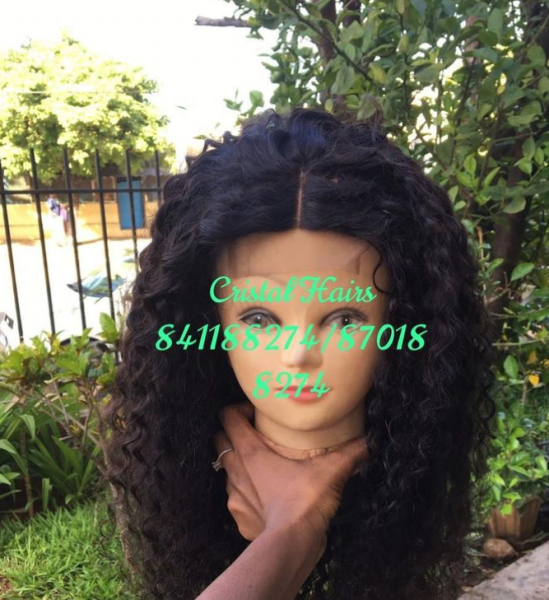 Fazemos perucas na cidade de Pemba