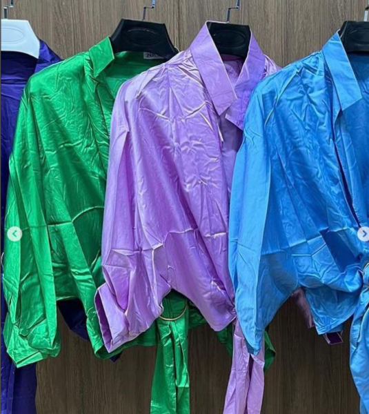 Blusas da Zara super disponíveis 🔥 Preço: 1300mt Fazemos envios para todo canto do país ✈️🚗🚌 Localização: Cidade de Pemba