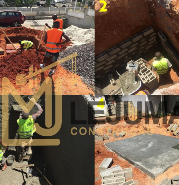 SERVIÇOS DE CONSTRUÇÃO