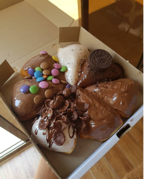 Donut pizza 700,00 MZN