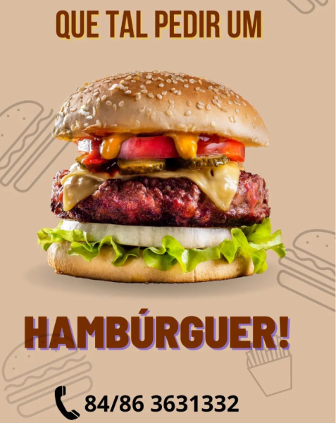 SERVIÇOS DE ALIMENTAÇÃO _ HAMBURGUERS