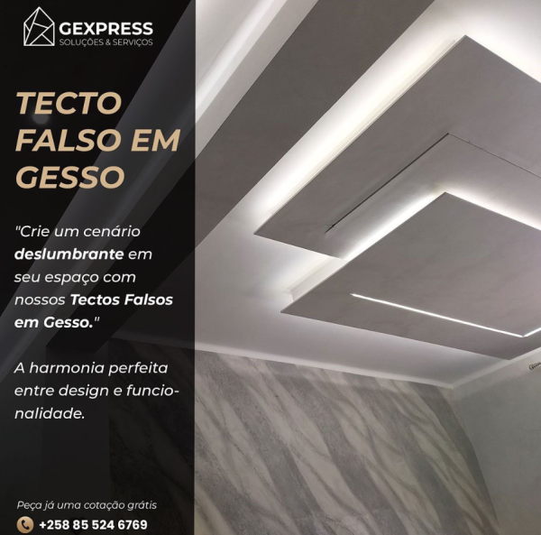 SERVIÇOS DE CONSTRUÇÃO E DECORAÇÃO