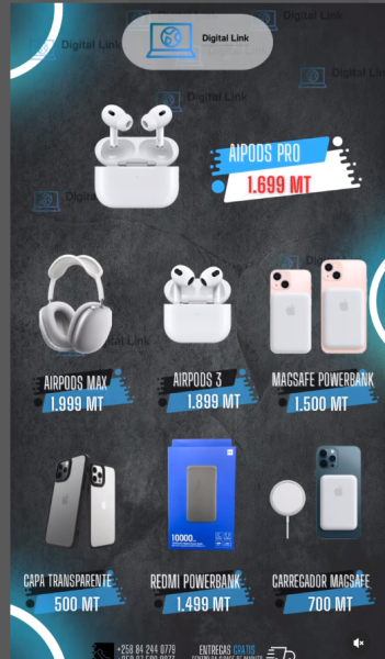 SERVIÇOS _ VENDA DE VARIOS ACESSORIOS