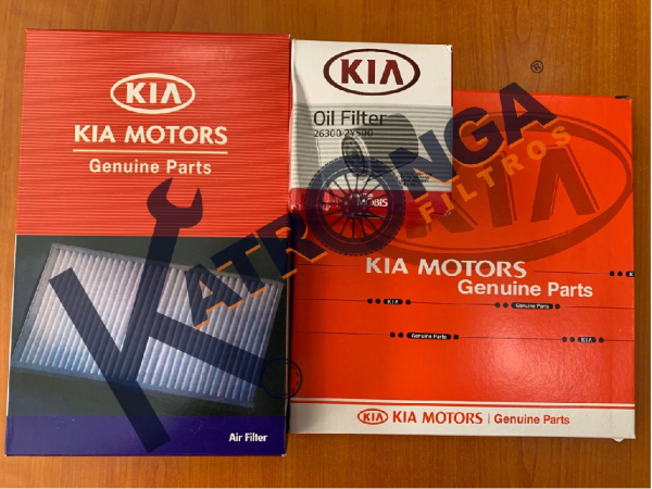 KF📍 ⚙️Kia Rio⚙️ ⭐KITMANUTENÇAO⭐ 15 000,00 AOA 📍KF📍 ⚙️Kia Rio⚙️ ⭐KITMANUTENÇAO⭐ ▫️Filtro óleo▫️ ▫️Filtro Ar▫️