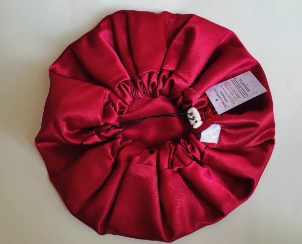 Touca de Cetim Anti-Frizz 500,00 MZN A Touca de Cetim não faz MILAGRE