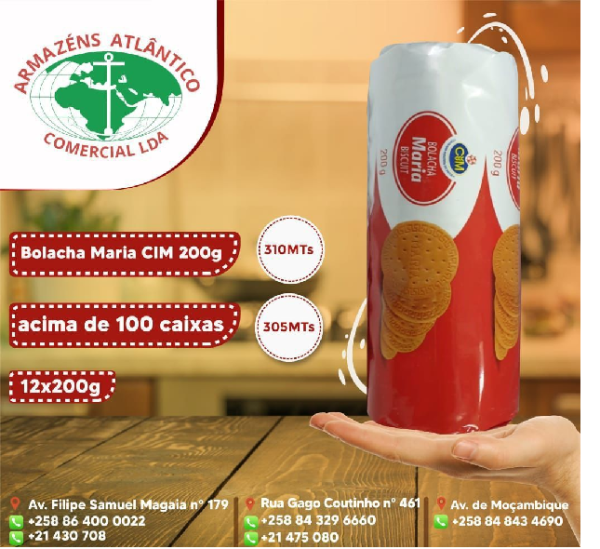 SERVIÇOS DE ALIMENTAÇÃO _ Bolachas CIM