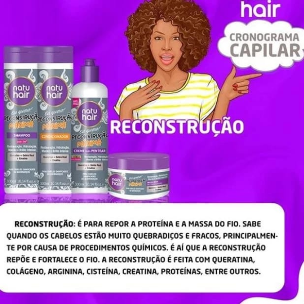 Produtos do cabelo Também vendemos cosméticos