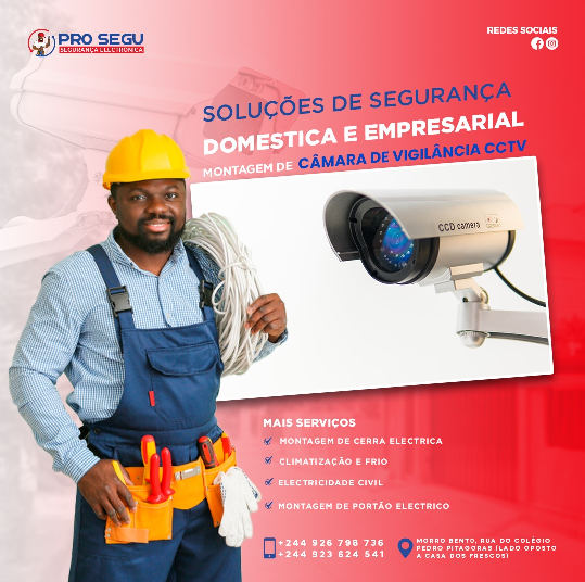 Montagem/Manutenção de Cerca elétrica e Câmara de vigilância Temos os melhores preços e os melhores resultados ligue e peça o seu orçamento