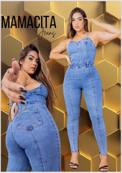 Macacão Mamacita 🇧🇷 Preço 3500mt-4000mt