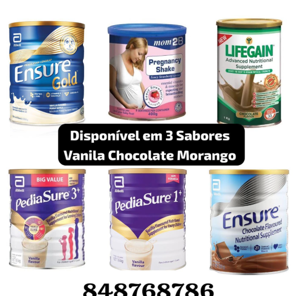 Encomendas Abertas Disponíveis em 3 sabores Vanila Chocolate Morango