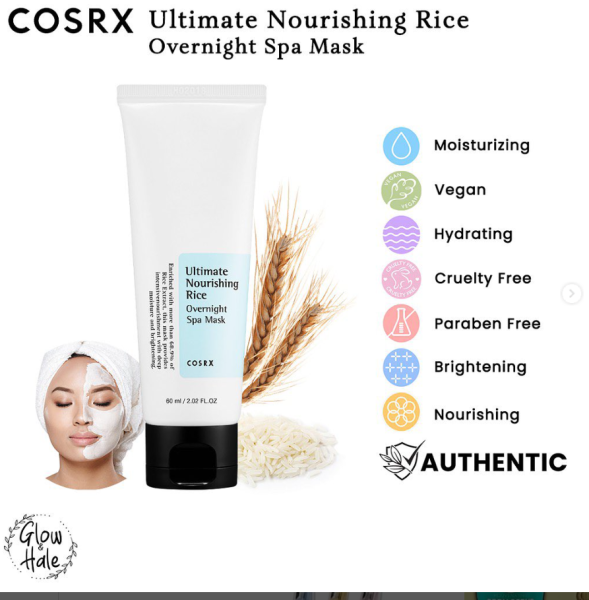 Máscara de Spa Noturna Nutritiva