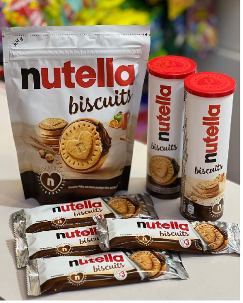 Nutella Biscuits