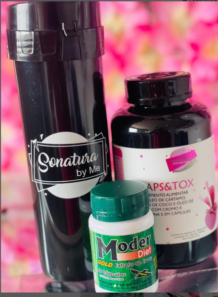 KitModerdiet-70.000.00 AOA  • Para 30 dias de USO • Inibição de apetite