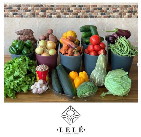 KIT LELÉ✨- 30.000,00  Composto por: 1 balde de tomate; 1 balde de cebola; 1 balde de cenoura; 1 balde de batata rena; 1 balde de batata doce;