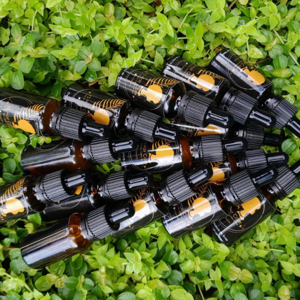 óleos a base de óleo de côco