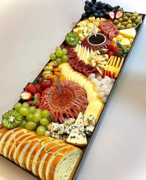 Tábuas de frio. Organização de brunch’s