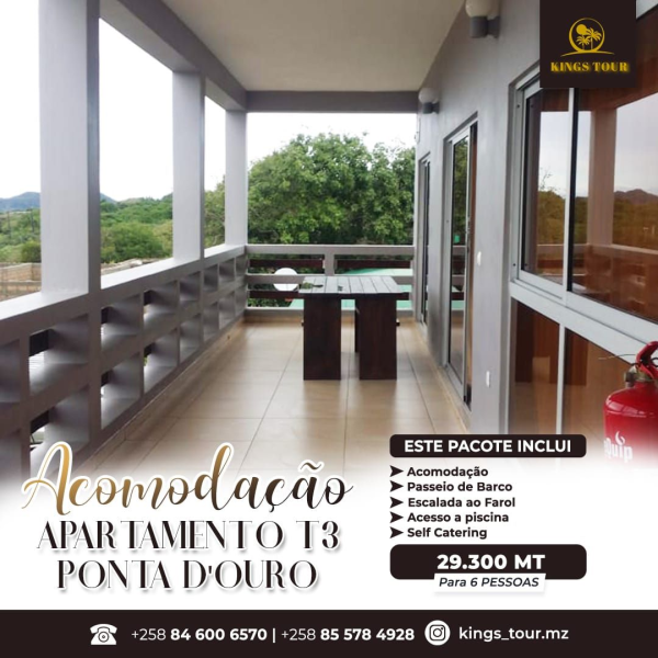 Pacote Familiar 29 300,00 MZN