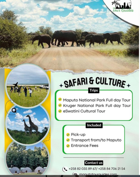 Looking for Experienced Tour Guides for an Unforgettable Journey in Maputo and beyond? Look no further, we've got you covered