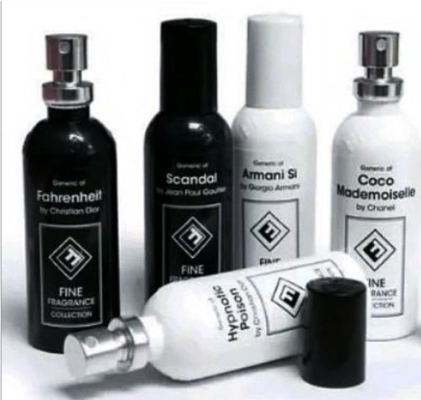 Ideal fragrance tem perfumes da fine Fragrance ao seu dispor por apenas 250mt