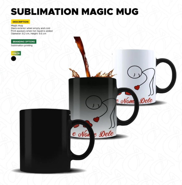 Sublimation Magic Mug.