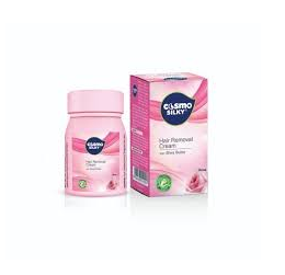 COSMO SILKY Creme removedor de pelos com melhor facilidade, rápido e seguro. 02