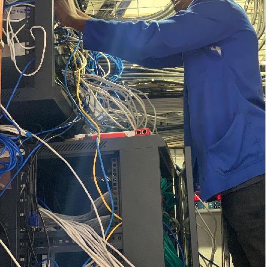 ORGANIZAÇÃO DE CABOS