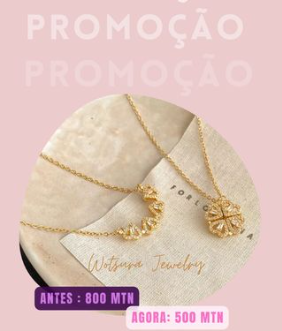 Colar inoxidável