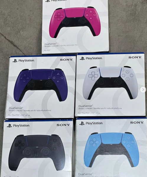 PS5 JOYSTICK- 6,500mts. (Azul,Preto,Branco,Roxo) PS5 JOYSTICK- 7,000mts.