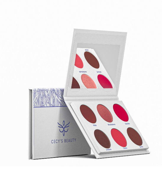 SERVIÇOS DE BELEZA Eye shadow pallets 6 e 9