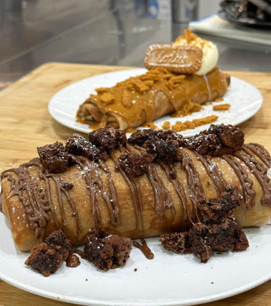 SERVIÇOS DE ALIMENTAÇÃO  Waffle