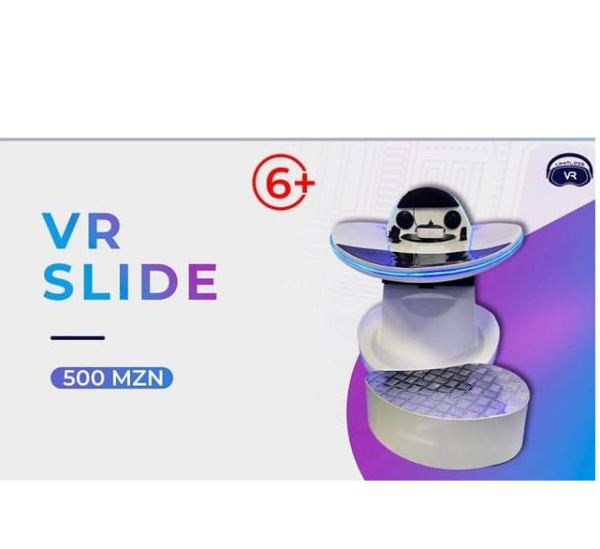 VR Slide Montanhas Russas Role coasters