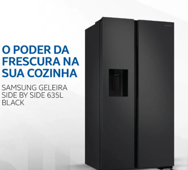 Geleiras  tem a fusão perfeita entre design moderno e um poderoso sistema de refrigeração