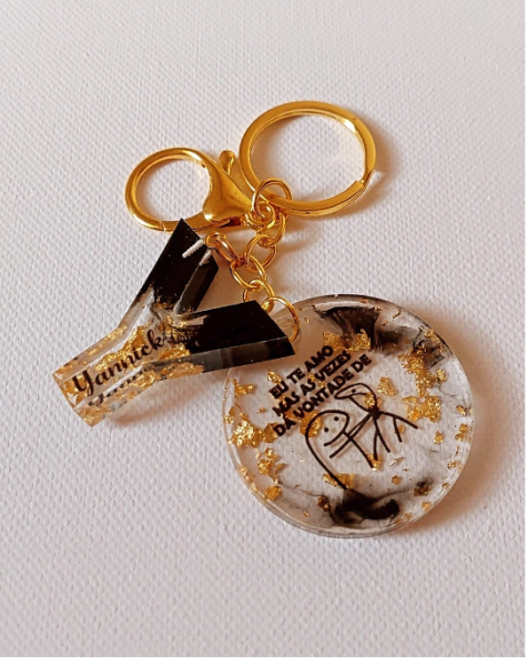 SEMI JOIA Porta-chaves