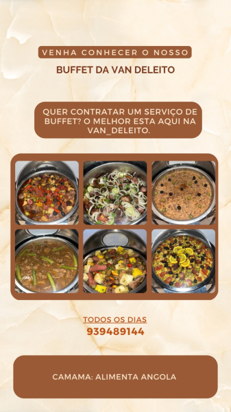 Buffet Van Deleito