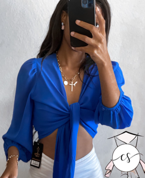Blusa disponível para entrega imediata