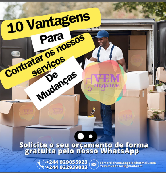 Logística Eficiente: Gerenciamos eficientemente o processo logístico, otimizando tempo e recursos para uma mudança mais rápida e eficaz.